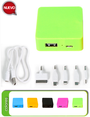 POWER BANK CUADRADO | Articulos Promocionales