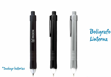 Linterna Boligrafo MD  | Articulos Promocionales