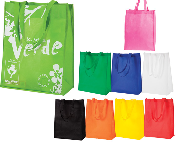BOLSA ECOSTYLE CON FUELLE | Articulos Promocionales