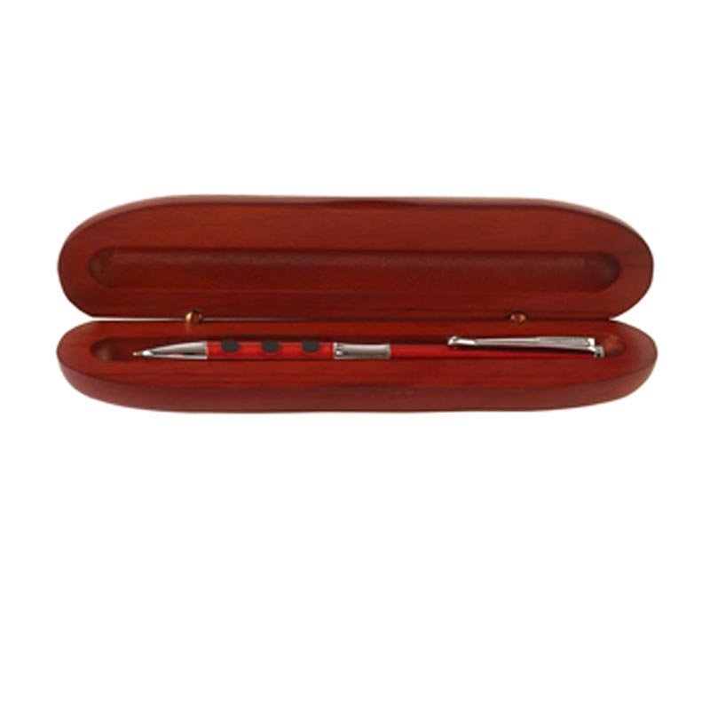 ESTUCHE OVALADO PARA PLUMA | Articulos Promocionales