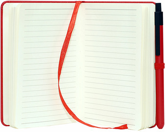 LIBRETA DE BOLSILLO CON BOLIGRAFO | Articulos Promocionales