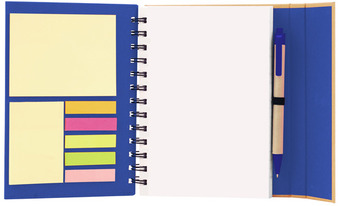 NOTEBOOK CON POST-IT | Articulos Promocionales
