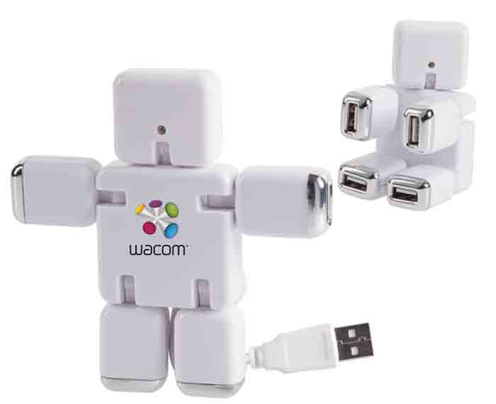 CONECCION USB DETROIT 4 ENTRADAS | Articulos Promocionales