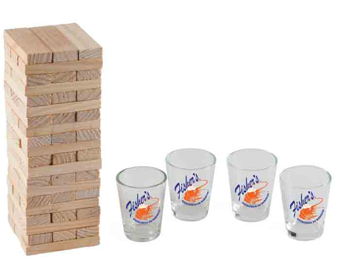 JUEGO PARA ARMAR JENGA LIQUID | Articulos Promocionales