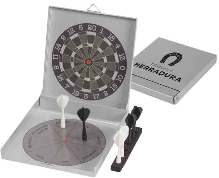 ESTUCHE CON DIANA PARA DARDOS TARGA | Articulos Promocionales
