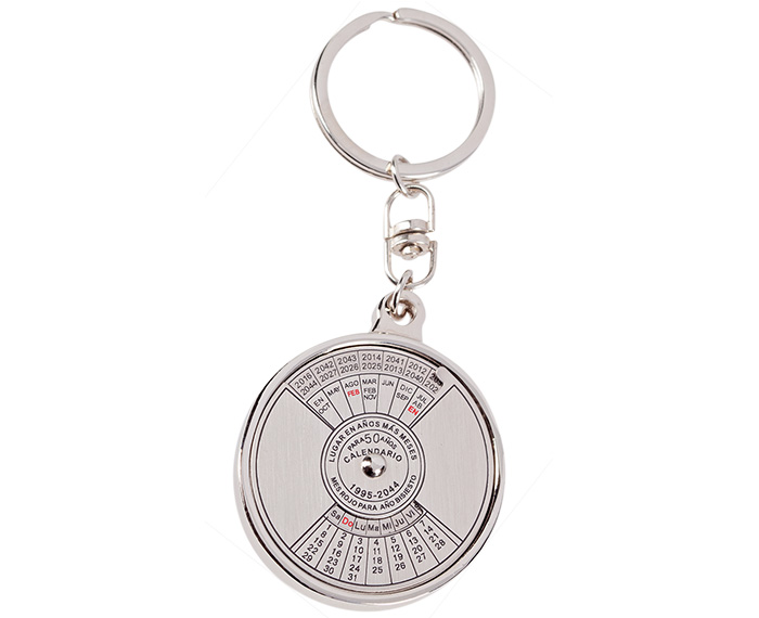LLAVERO CALENDARIO PERPETUO ETERNITY | Articulos Promocionales