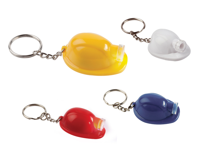 LLAVERO CASCO CON LUZ | Articulos Promocionales