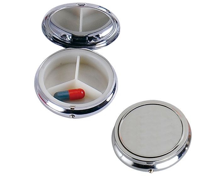 PASTILLERO METALICO ARGENTUM | Articulos Promocionales