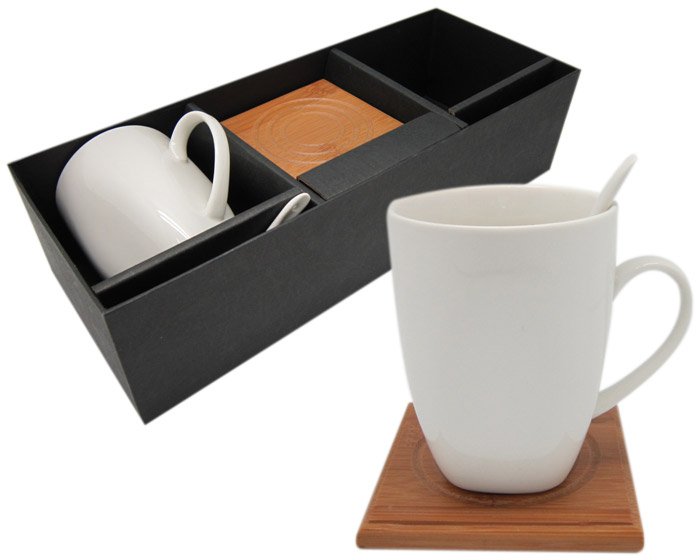 SET BAMBU 8oz. | Articulos Promocionales