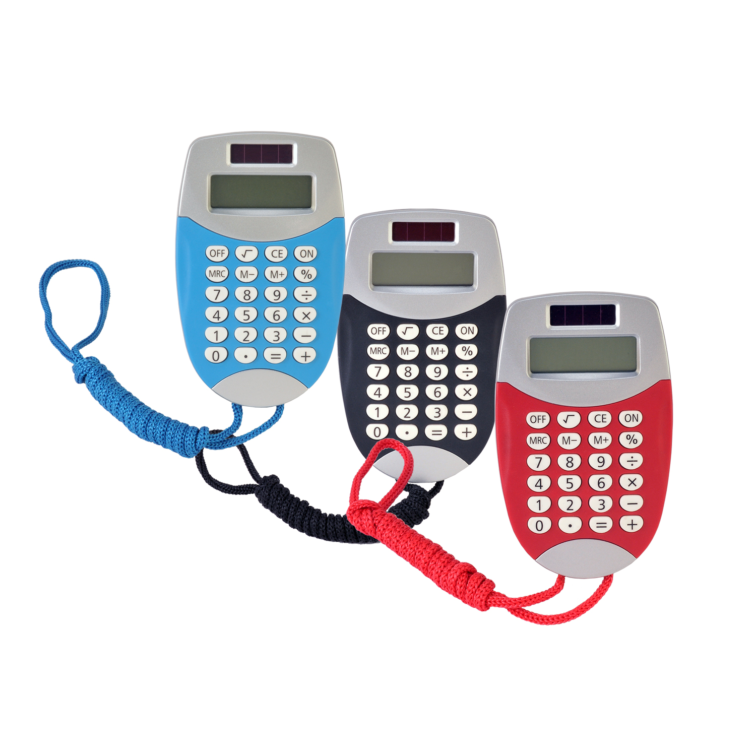 CALCULADORA CON CORDÓN "HANDY" | Articulos Promocionales