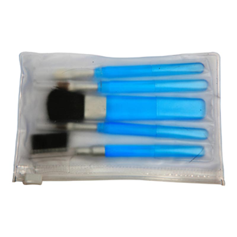 SET 5 BROCHAS CON ESTUCHE PVC "CARINA" | Articulos Promocionales