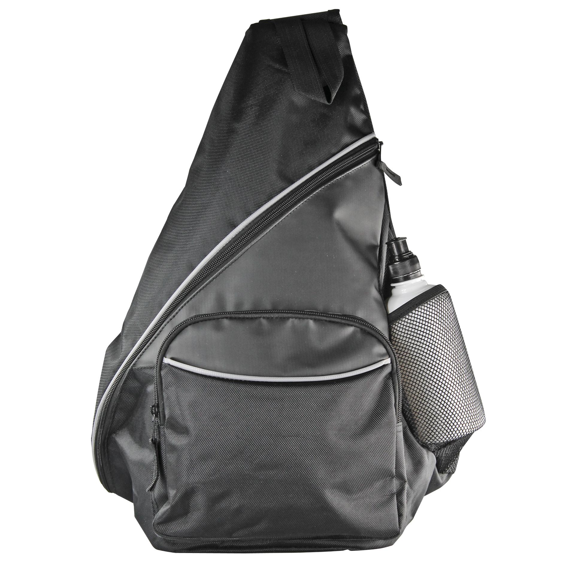 MOCHILA POLIEST C/BOLSA FRENTE | Articulos Promocionales