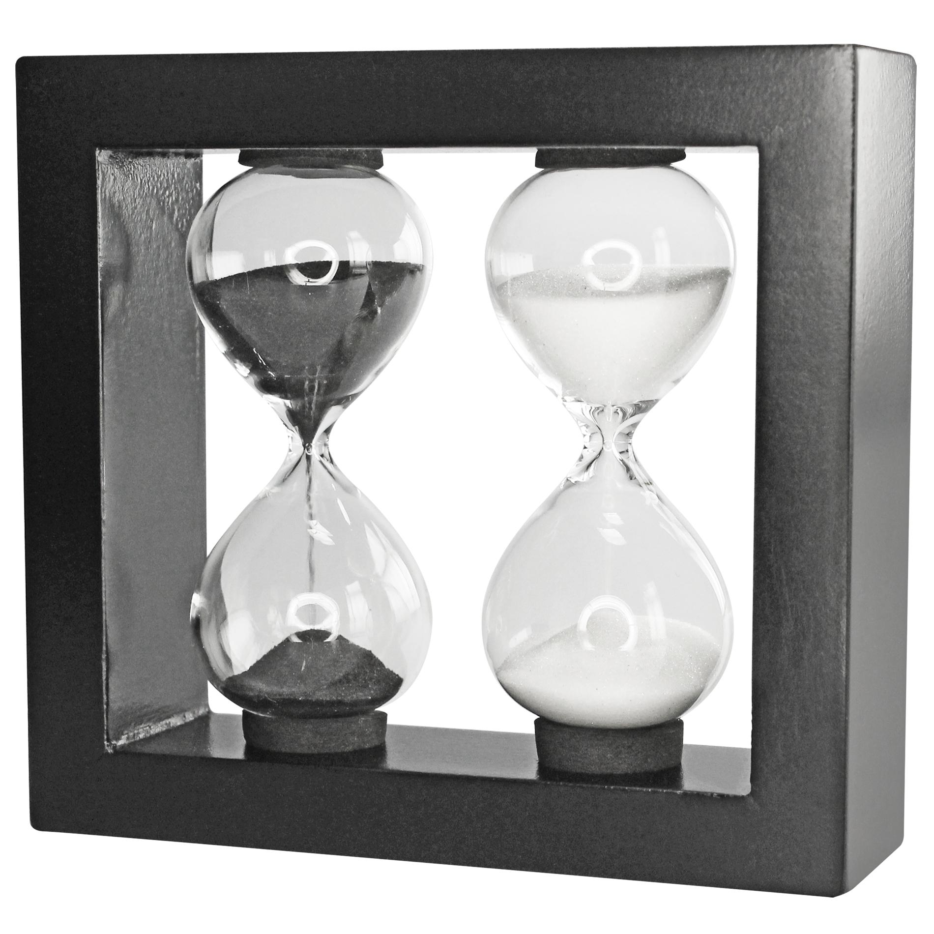 RELOJ DE ARENA DUO 3 Y 5 MIN SAND | Articulos Promocionales