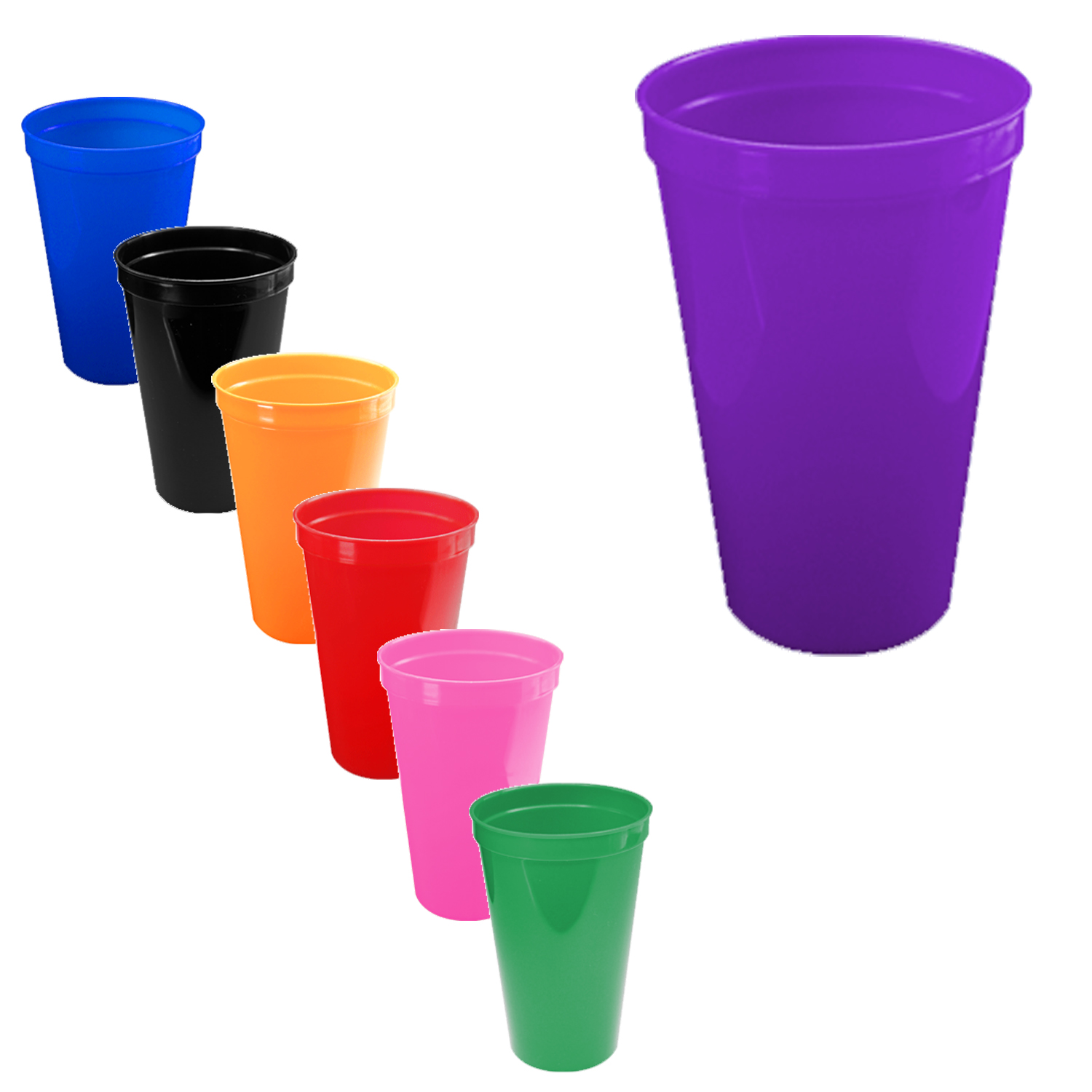 VASO PLASTICO  JUMBO | Articulos Promocionales