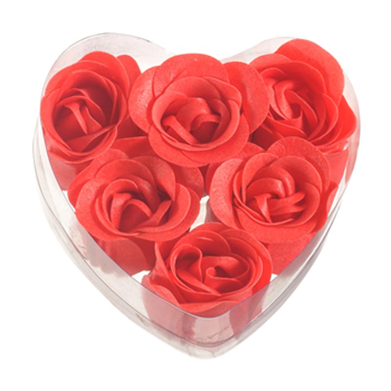 ESTUCHE CON 6 JABONES "VALENTINES" | Articulos Promocionales