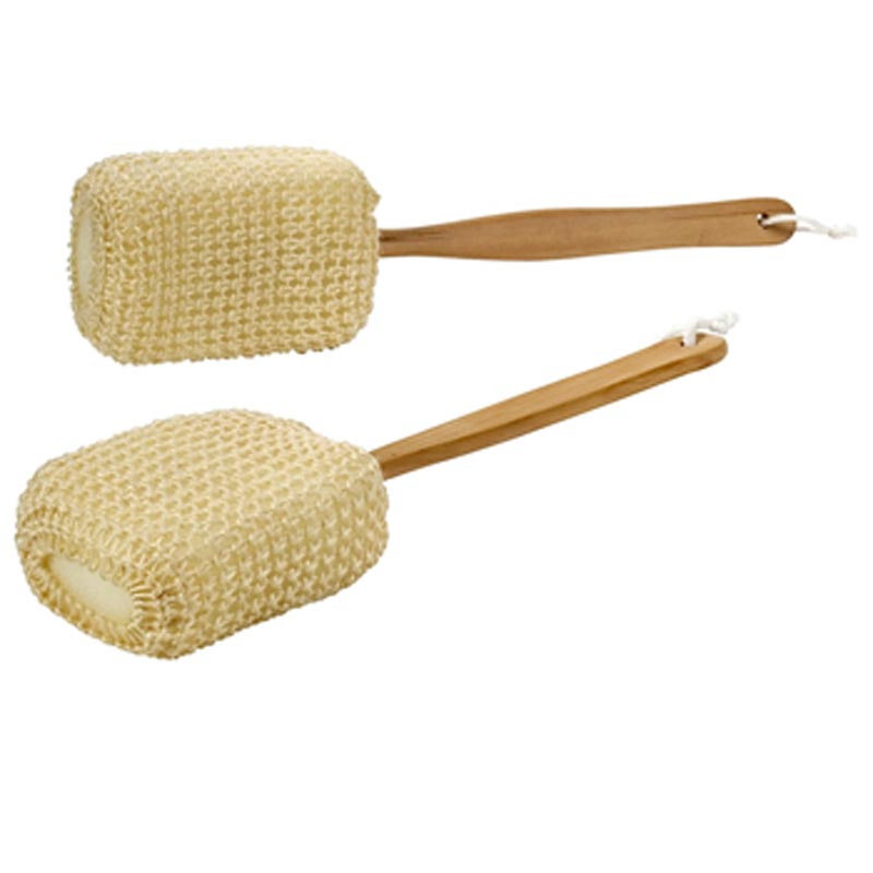 CEPILLO DE BAÑO CON MANGO LARGO  "BACK" | Articulos Promocionales