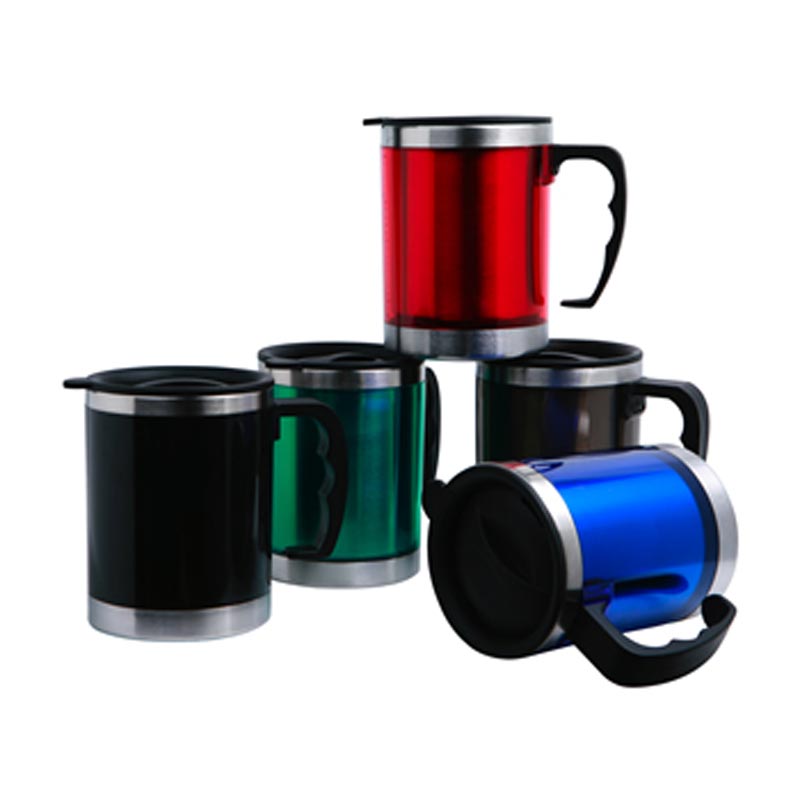 TAZA METÁLICA  " ALLEGRO" | Articulos Promocionales