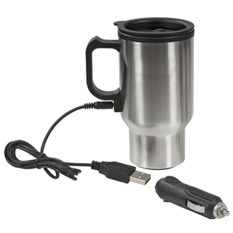 TAZA TÉRMICA USB  "HEAT"  | Articulos Promocionales
