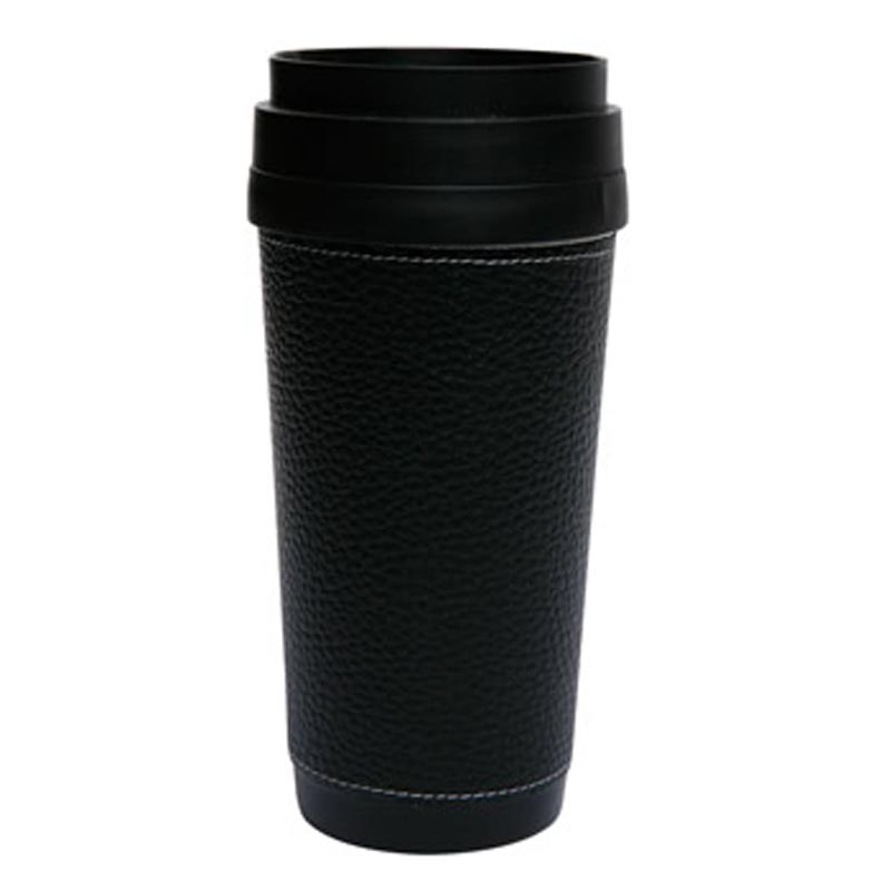 TAZA TÉRMICA  RECUBIERTA EN CURPIEL "WESTERN" | Articulos Promocionales