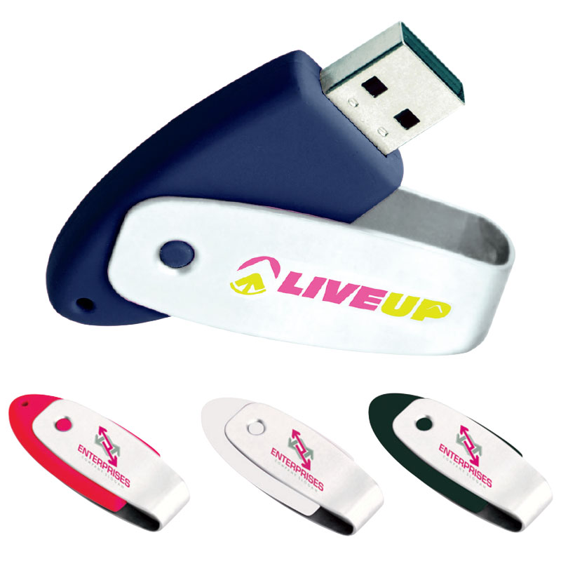 Hélice Oval Memoria USB 2.0 - 16GB | Articulos Promocionales