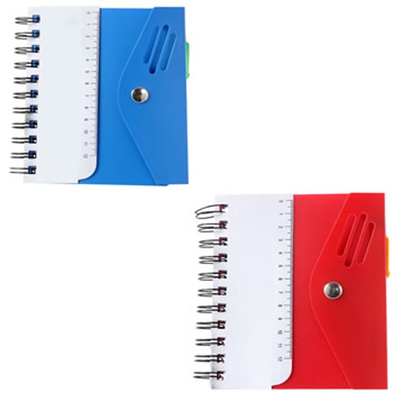 LIBRETA CON REGLA "KENT" | Articulos Promocionales