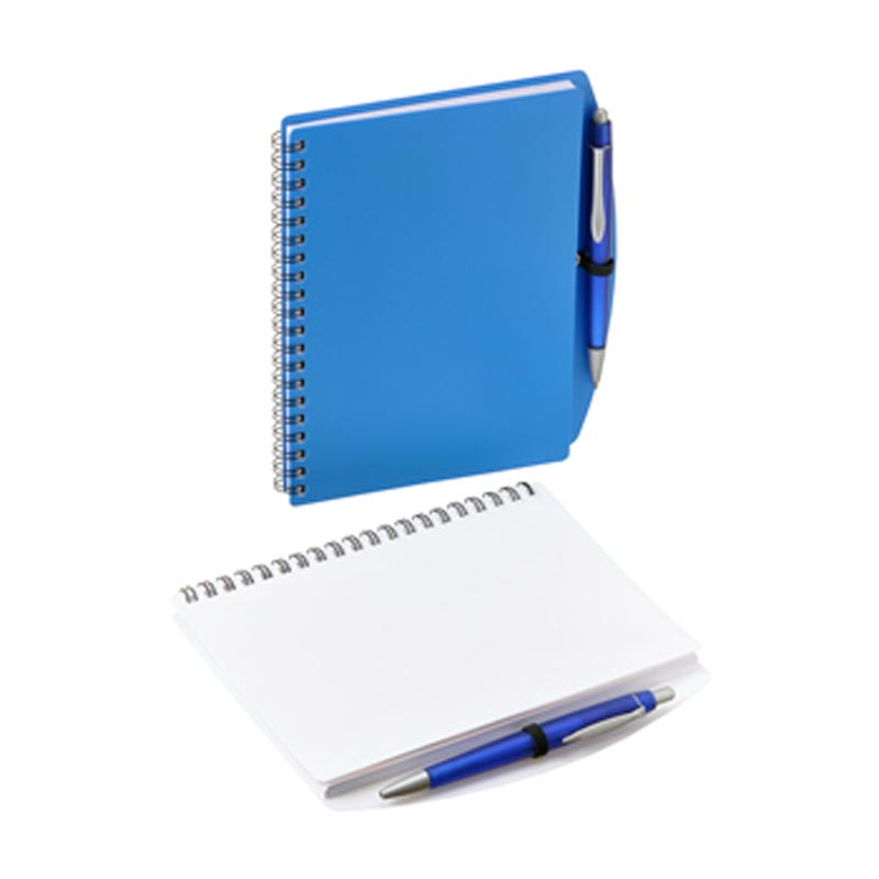 LIBRETA CON PLUMA "CLARK" | Articulos Promocionales