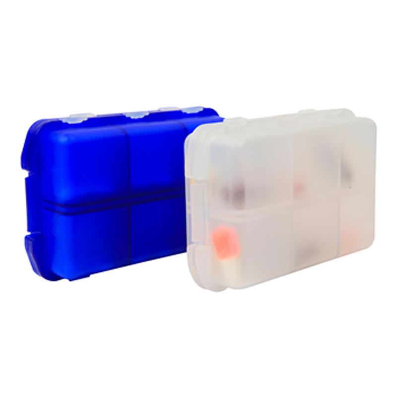 PASTILLERO 10 COMPARTIMIENTOS " BOXY " | Articulos Promocionales