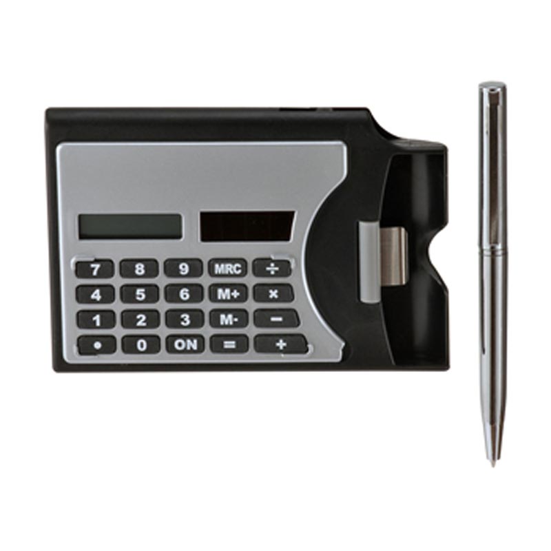 CALCULADORA CON PLUMA "CARD" | Articulos Promocionales