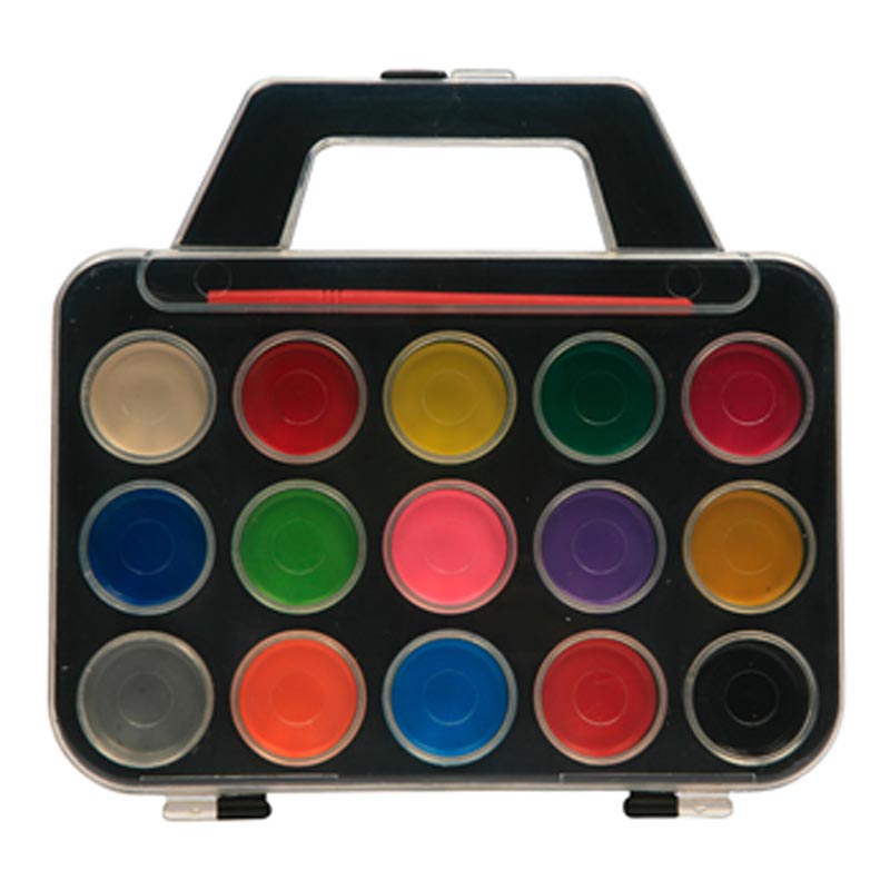SET ACUARELAS "PAINT" | Articulos Promocionales