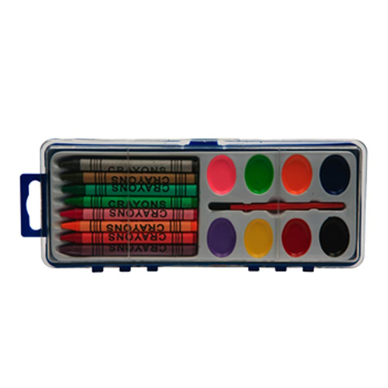 SET ACUARELAS Y CRAYOLAS ARTIST | Articulos Promocionales