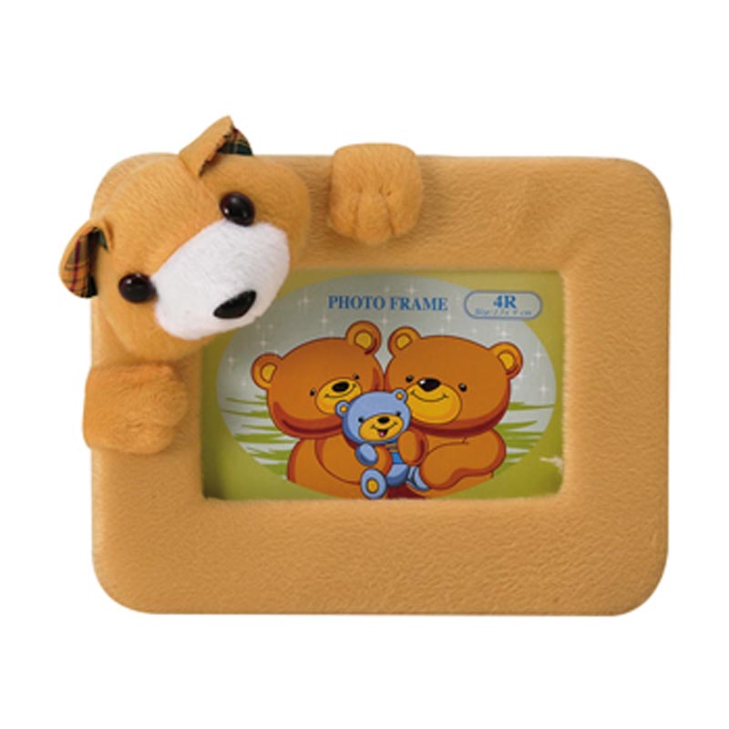 PORTARRETRATOS DE PELUCHE MODELO BEAR FRAME | Articulos Promocionales