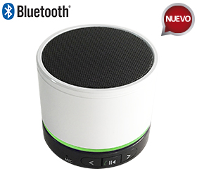 BOCINA PORTATIL RECARGABLE CON BLUETOOTH | Articulos Promocionales