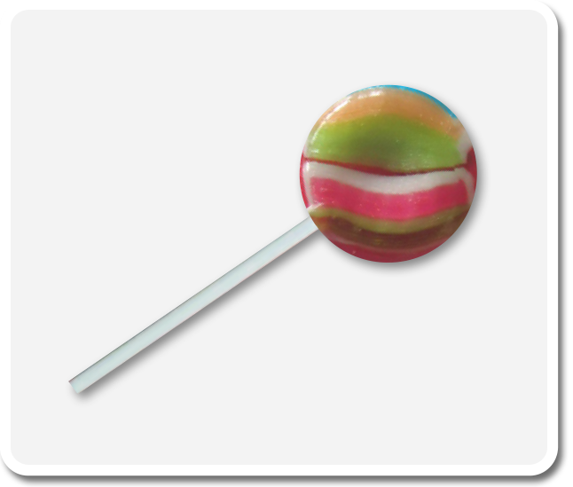 Bolsa de paletas de caramelo | Articulos Promocionales