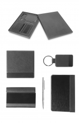 Set de escritorio Black | Articulos Promocionales