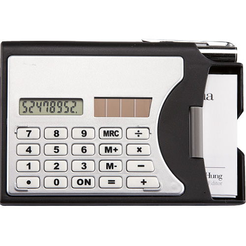 CALCULADORA WALLET | Articulos Promocionales