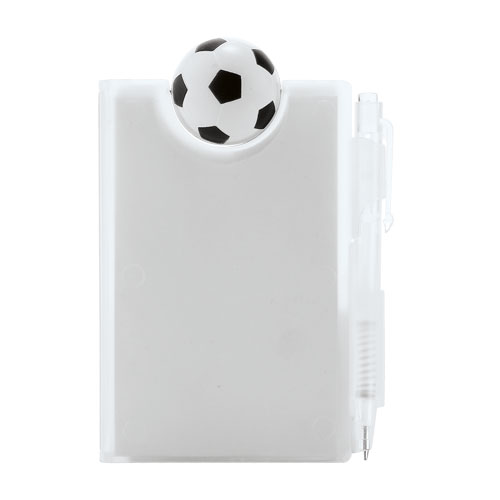 Libreta con balón | Articulos Promocionales