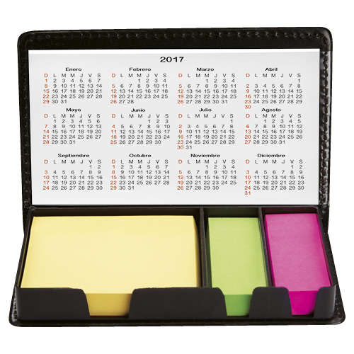 Estuche Con Porta Notas - Calendario | Articulos Promocionales