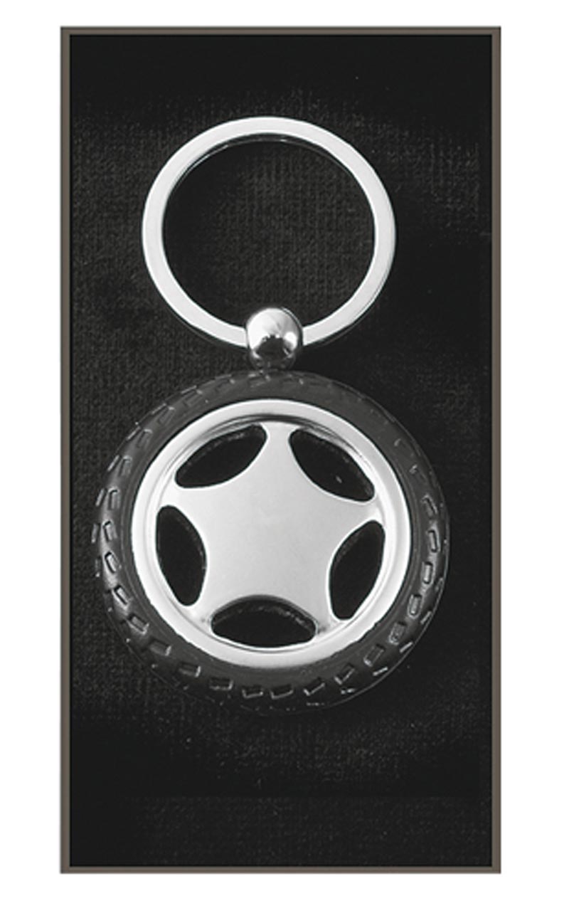 LLAVERO LLANTA (Stock) | Articulos Promocionales