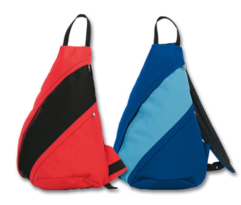 MOCHILA CON BOLSA FRONTAL | Articulos Promocionales