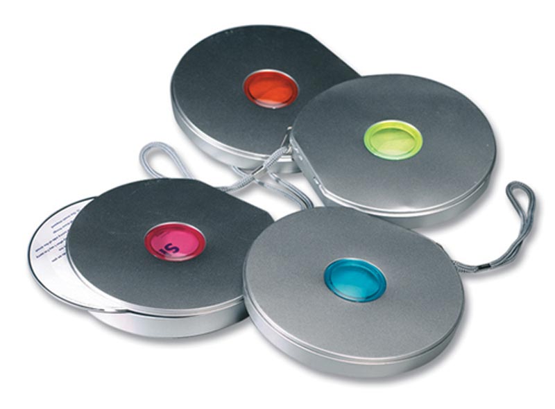 PORTA CD METAL | Articulos Promocionales