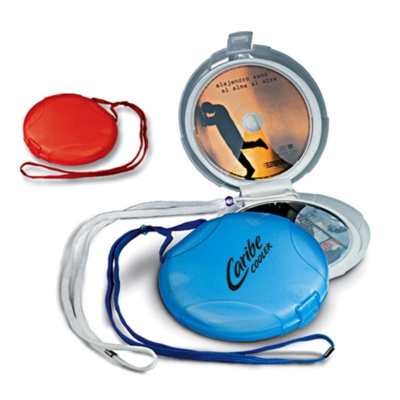 PORTA CD REDONDO | Articulos Promocionales