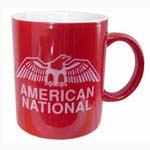 TAZA CERAMICA ROJA | Articulos Promocionales