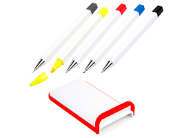 SET DE ESCRITURA CON BOLIGRAFOS | Articulos Promocionales