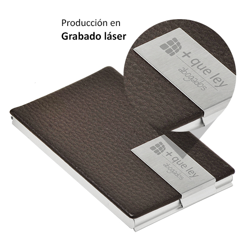Porta tarjetas ejecutivo. | Articulos Promocionales