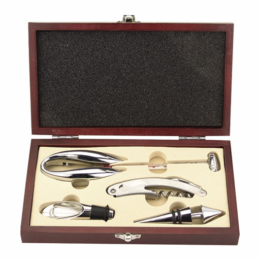 Set para vino Merlot. | Articulos Promocionales