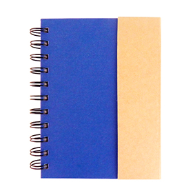 Libreta ecológica Génova. | Articulos Promocionales