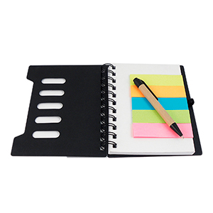 Libreta ecológica. | Articulos Promocionales