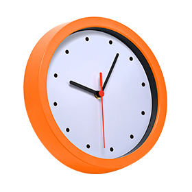 Reloj de pared de plástico. | Articulos Promocionales