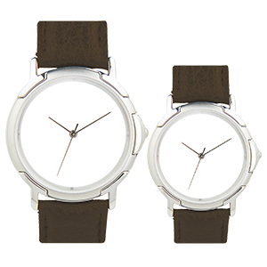 RELOJ DE PULSO CON CAJA METALICA BI-TONO | Articulos Promocionales