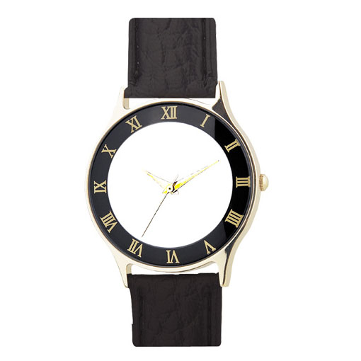 RELOJ DE PULSO CON CAJA METALICA DORADA | Articulos Promocionales